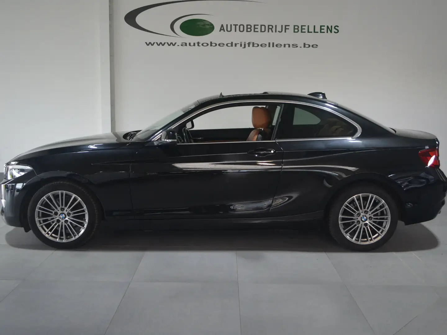 BMW 218 218i Coupe Luxury Line / LEDER / NAVI / SCHUIFDAK - 1