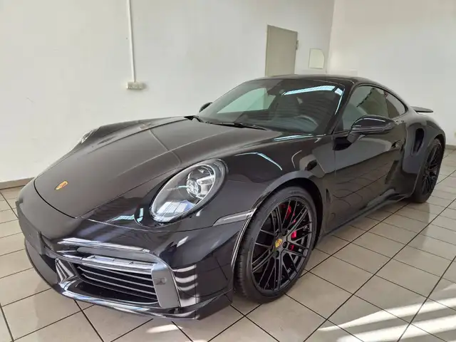 Porsche 992 Turbo Sport AGA "Exclusive Manufaktur" Interieur Leder Paket