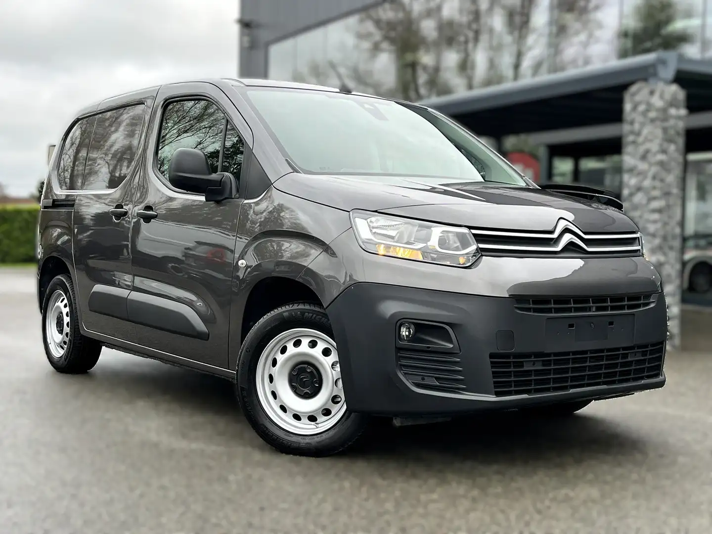 Citroen Berlingo BESTELWAGEN 3 PLAATS / AIRCO / CAMERA / AUTOMAAT Gris - 1