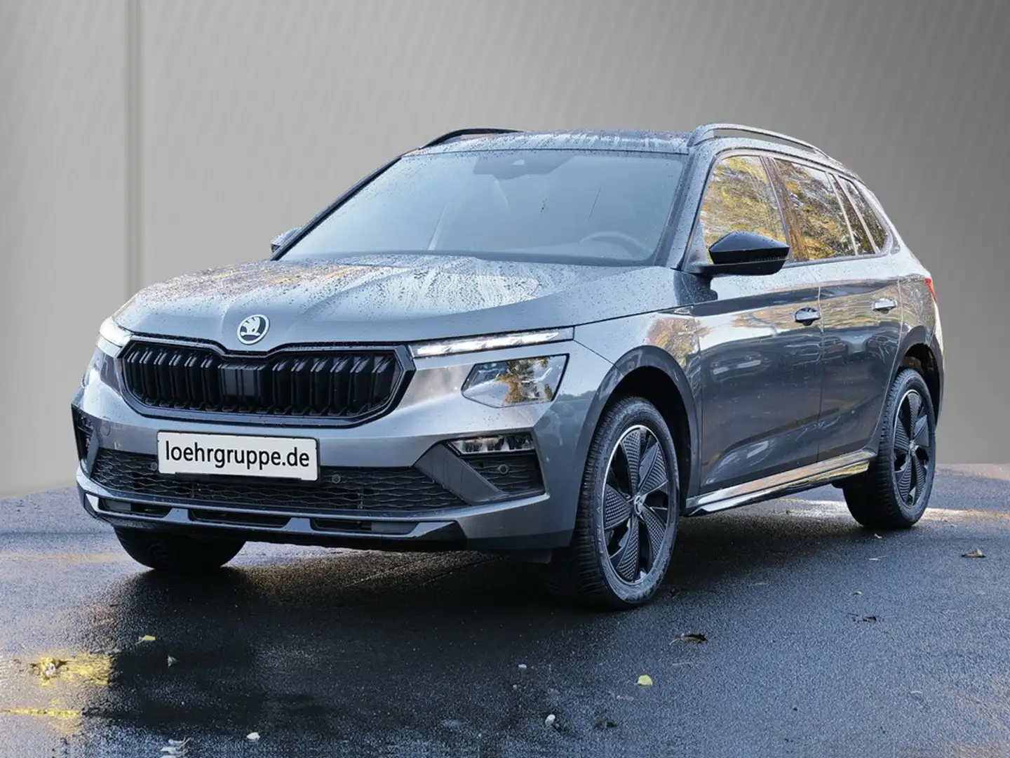 Skoda Kamiq 1.0 TSI Monte Carlo *PANO*MATRIX*ACC*KAMERA*NAVI* Grau - 2