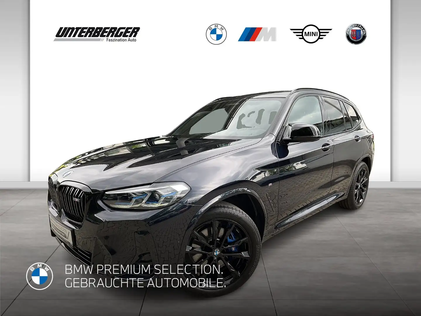 BMW X3 M 40i AHK-Panoramadach-Memory-Head Up Negro - 1