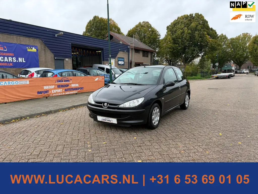 Peugeot 206 2004 из Европы — купить под ключ