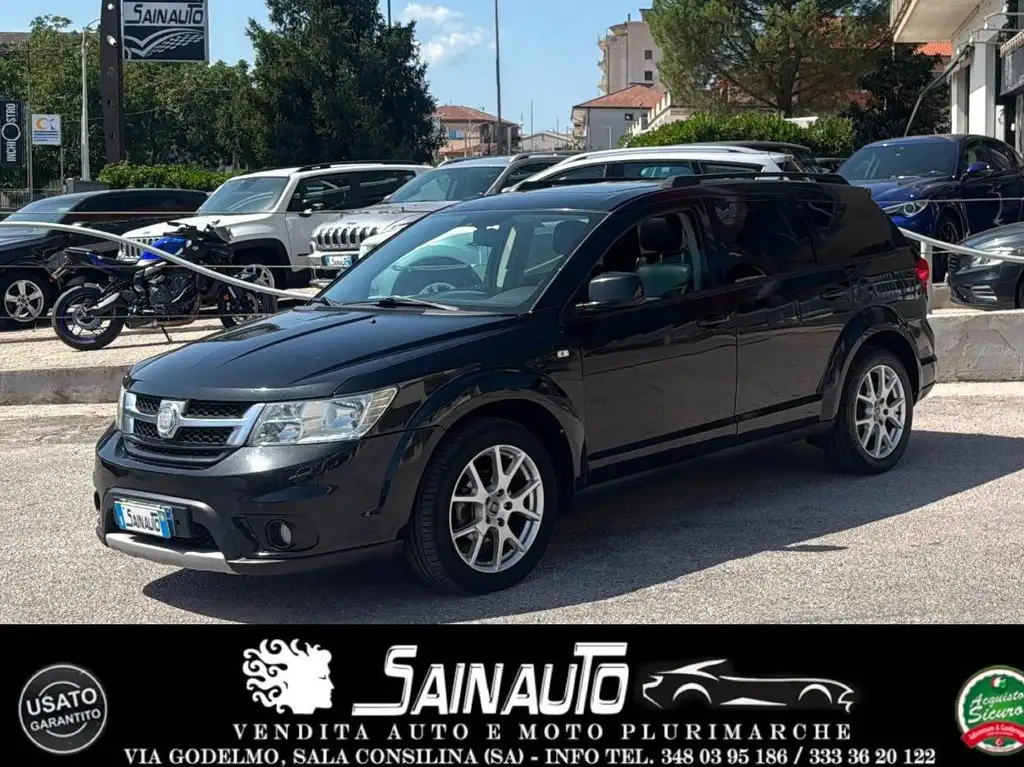 Fiat Freemont 2011 из Европы — купить под ключ