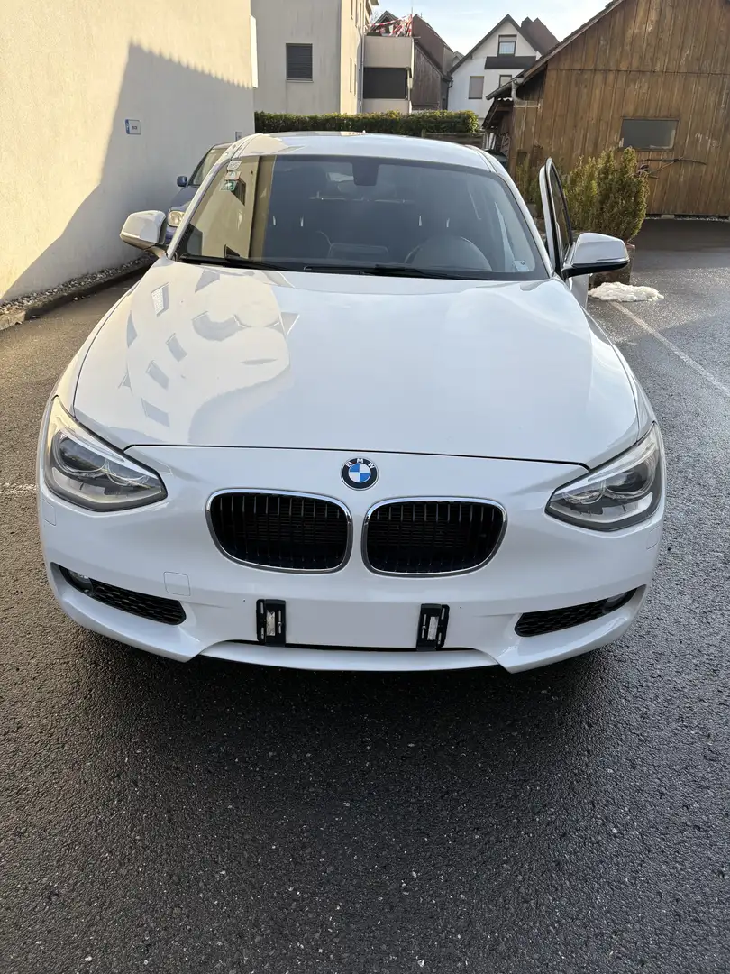 BMW 116 116i Österreich-Paket Weiß - 2