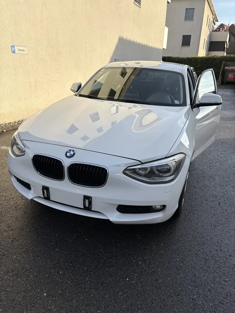BMW 116 116i Österreich-Paket Weiß - 1