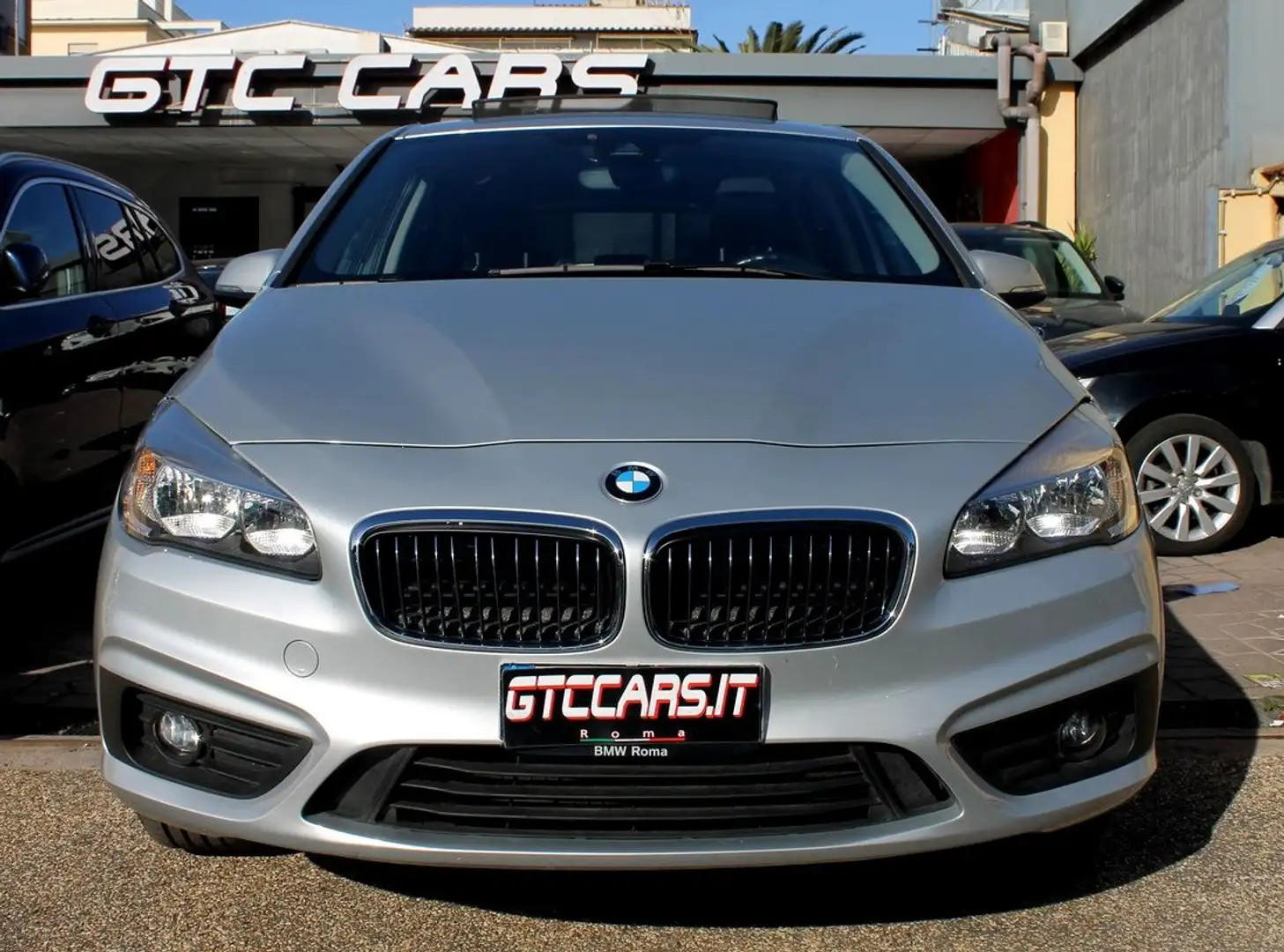 BMW 225 XE hybrid PlugIn⚡️ Tetto Nav PDC TAGLIANDI BMW Zilver - 2