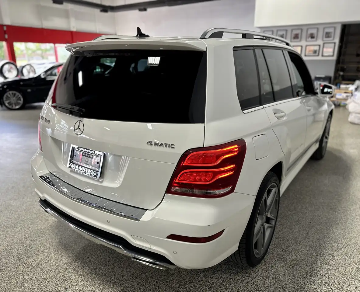 Mercedes-Benz GLK-Class fotografie Mercedes-Benz GLK-Class