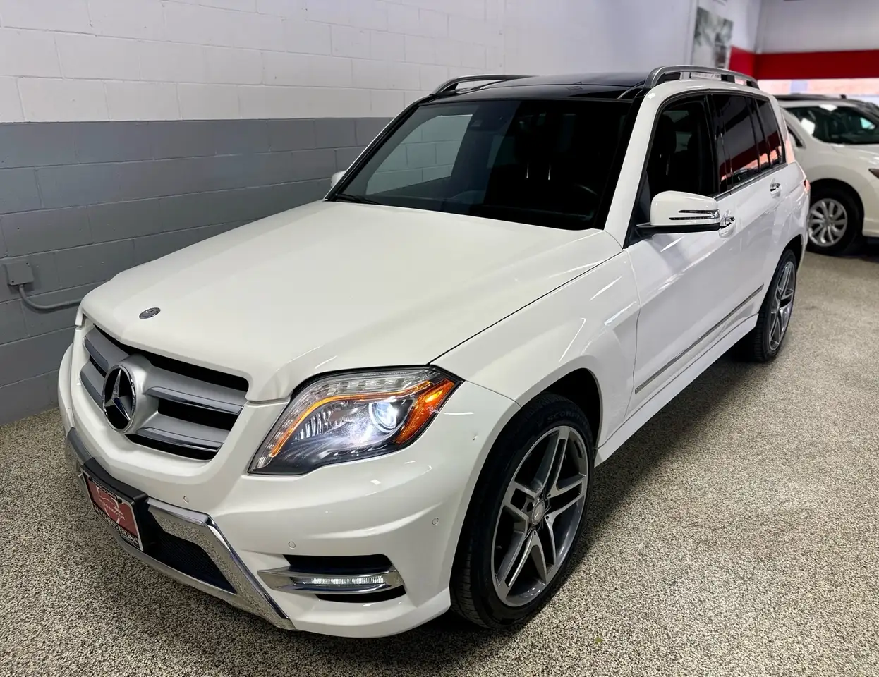 Mercedes-Benz GLK-Class fotografie Mercedes-Benz GLK-Class