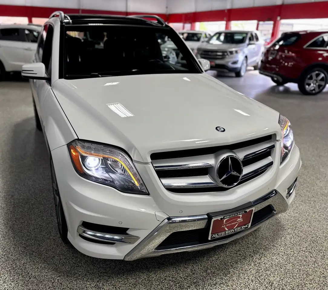 Mercedes-Benz GLK-Class fotografie Mercedes-Benz GLK-Class