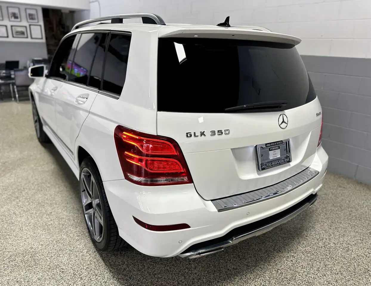 Mercedes-Benz GLK-Class fotografie Mercedes-Benz GLK-Class