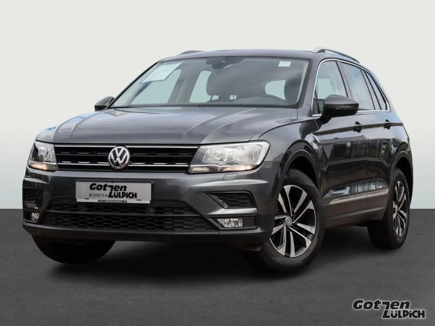 Volkswagen Tiguan 1,5TSI Comfot. UNITED Navi Winter-Paket PDC Gris - 2