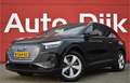 Audi Q4 e-tron 55 kWh 35 Launch edition LED | SoH 90% | Carplay | Schwarz - thumbnail 1