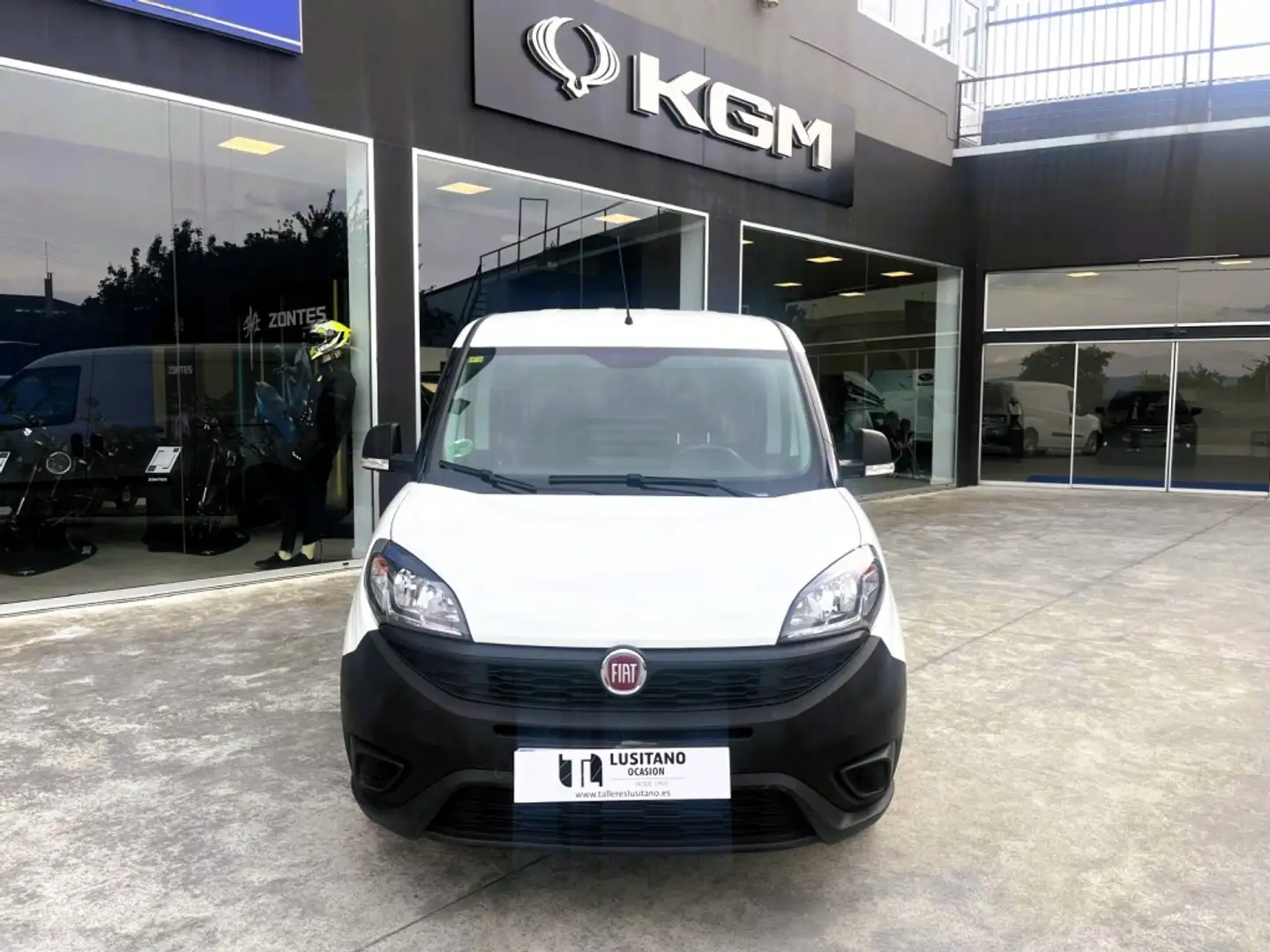 Fiat Dobló Cargo 1.3Mjt SX Maxi 70kW Blanco - 2