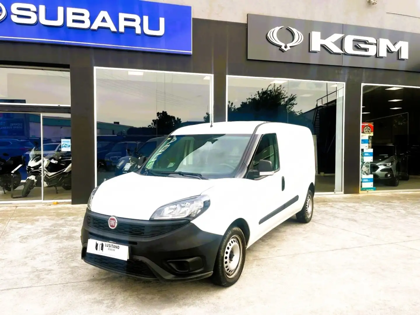 Fiat Dobló Cargo 1.3Mjt SX Maxi 70kW Blanco - 1