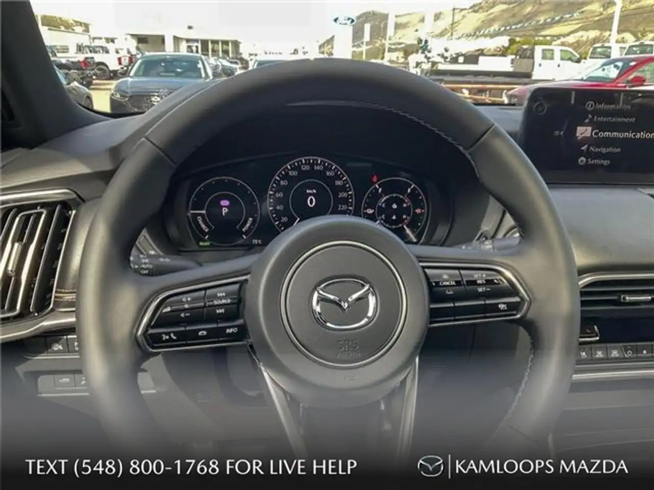 Mazda CX-70 PHEV снимка Mazda CX-70 PHEV