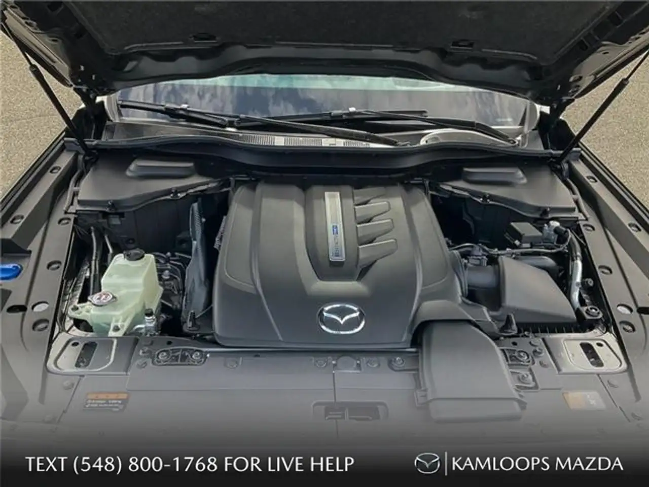 Mazda CX-70 PHEV снимка Mazda CX-70 PHEV