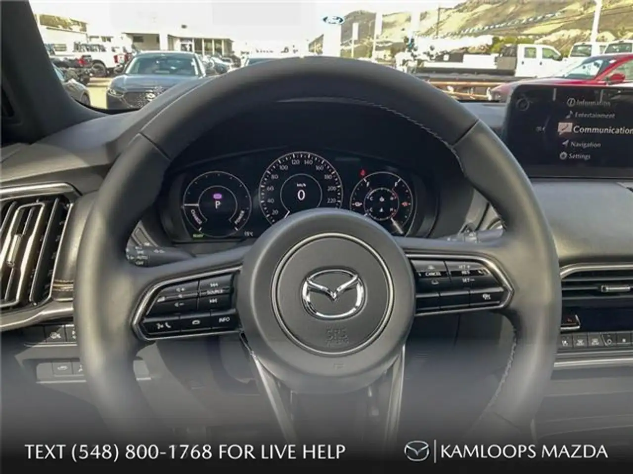 Mazda CX-70 PHEV photo Mazda CX-70 PHEV