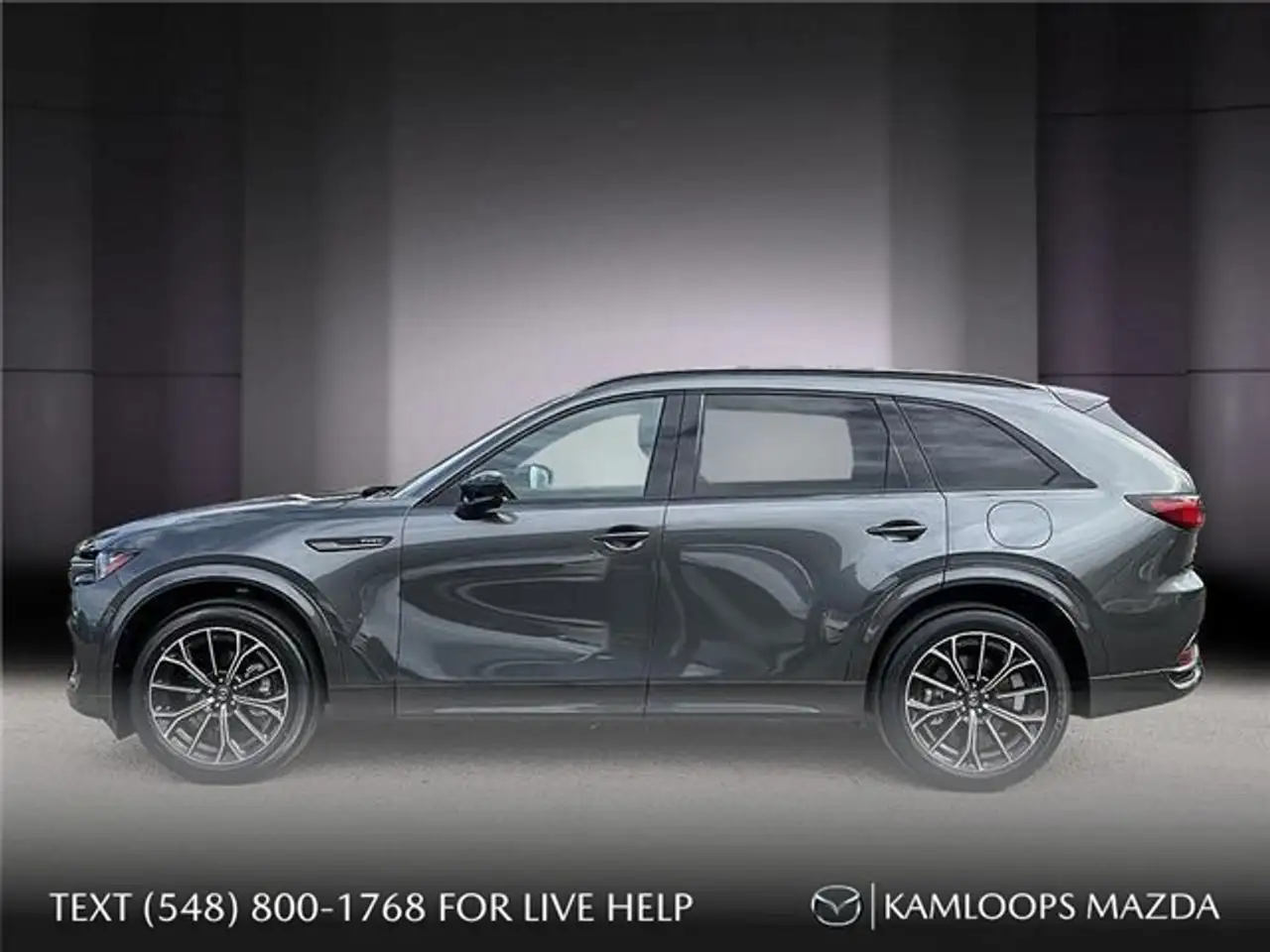 Mazda CX-70 PHEV снимка Mazda CX-70 PHEV