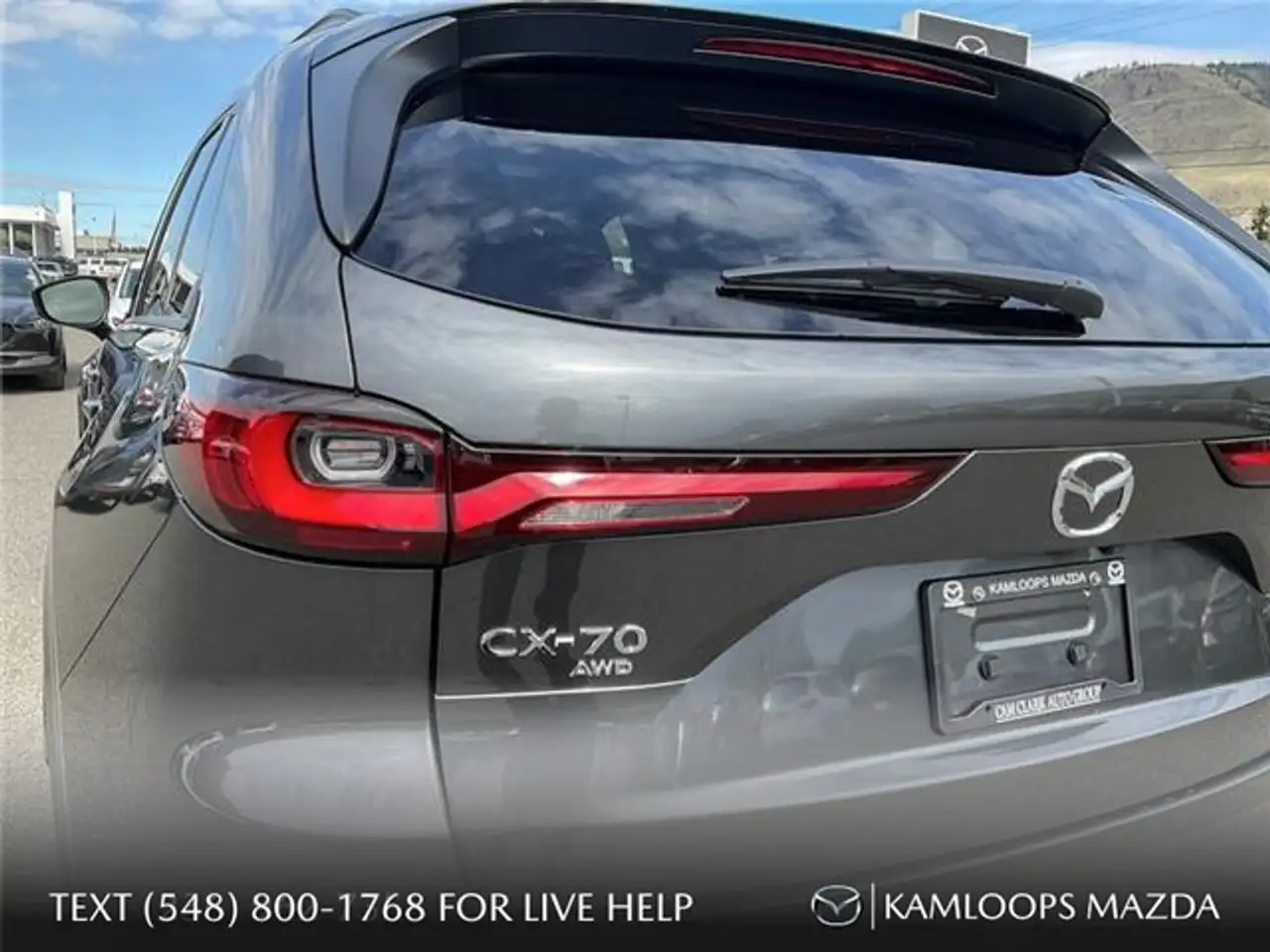 Mazda CX-70 PHEV photo Mazda CX-70 PHEV