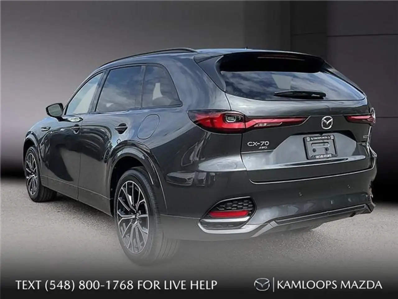 Mazda CX-70 PHEV photo Mazda CX-70 PHEV