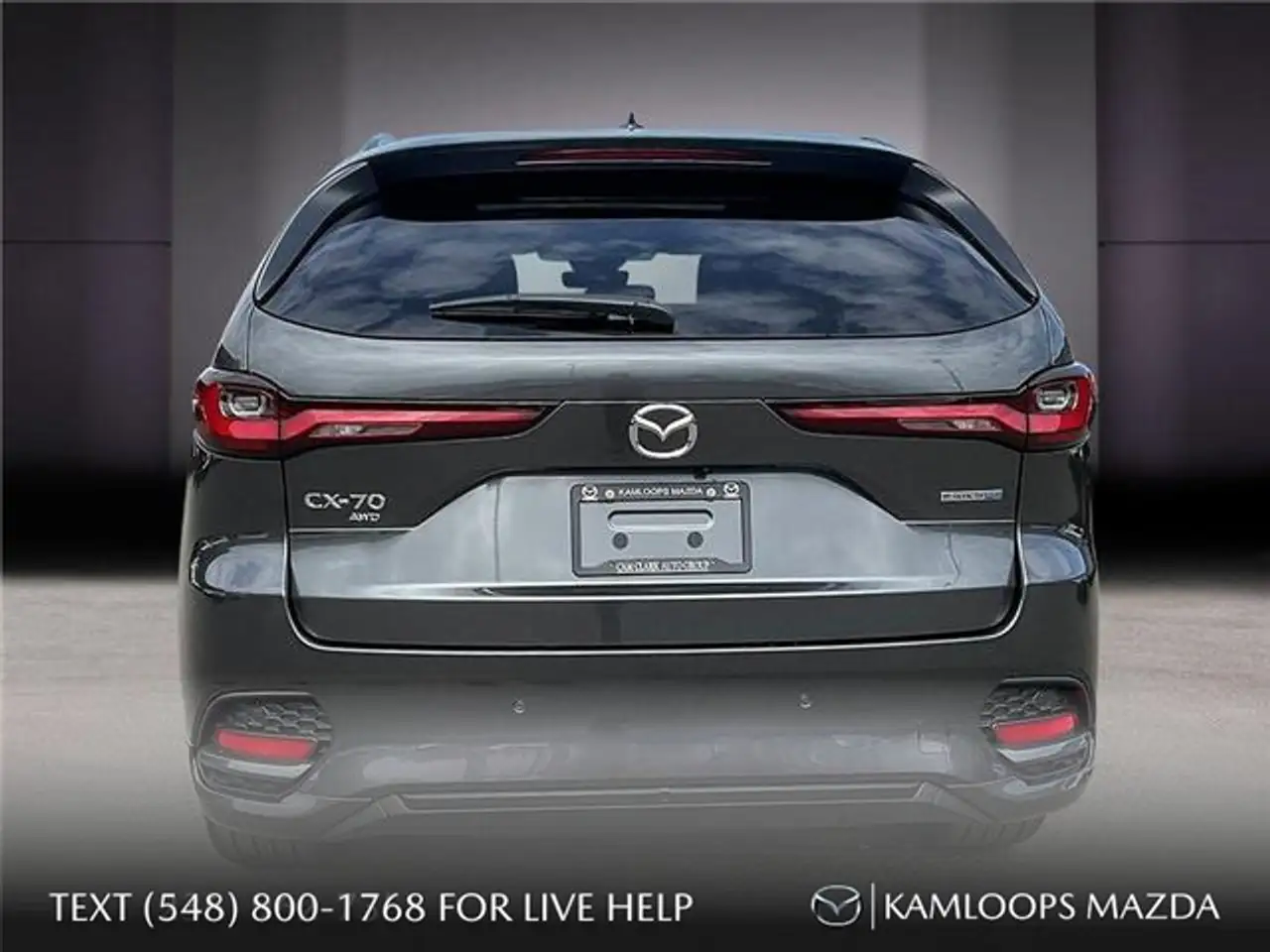 Mazda CX-70 PHEV photo Mazda CX-70 PHEV