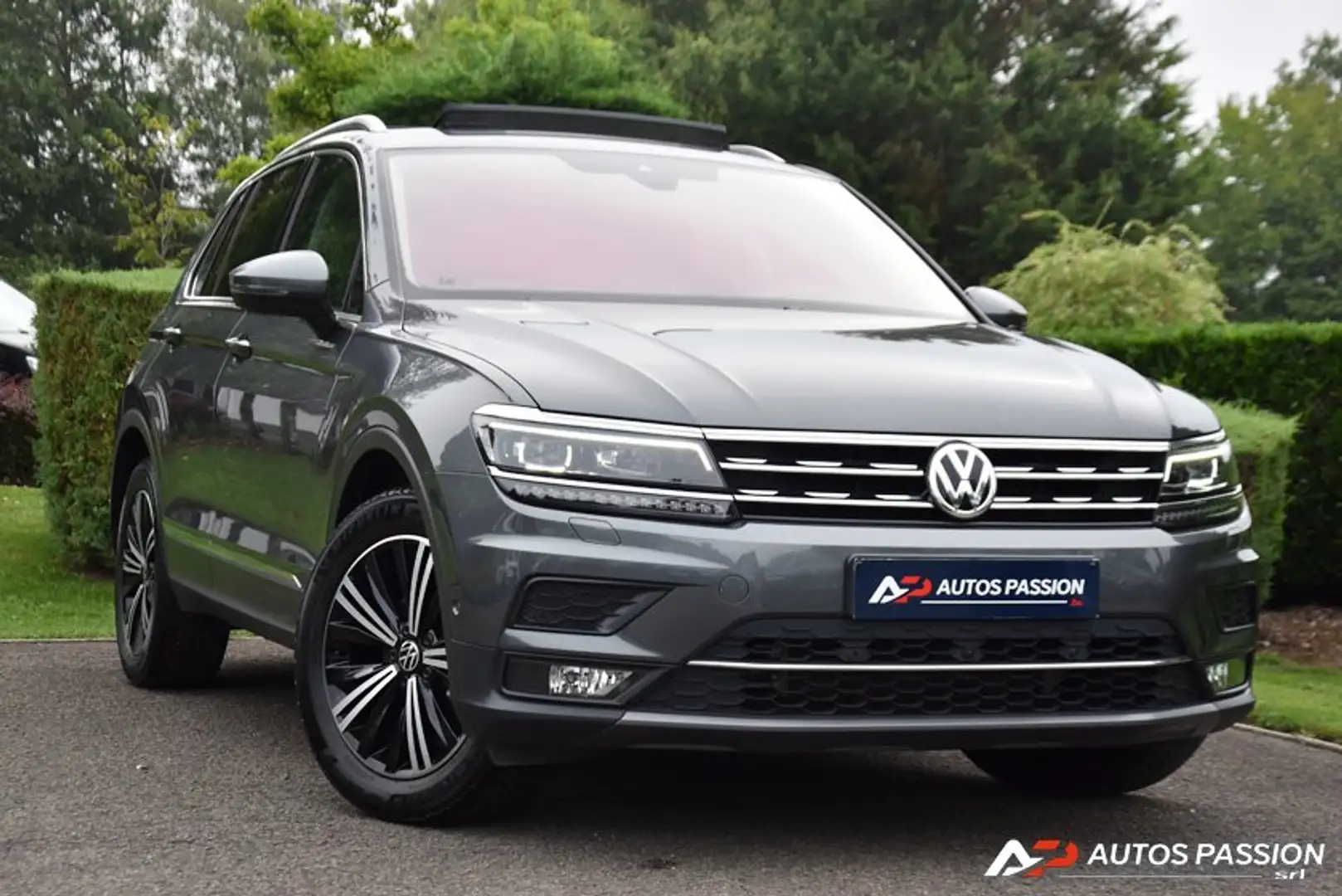 Volkswagen Tiguan 1.5 TSI Highline DSG | 360° View | Toit ouvrant Серый - 1
