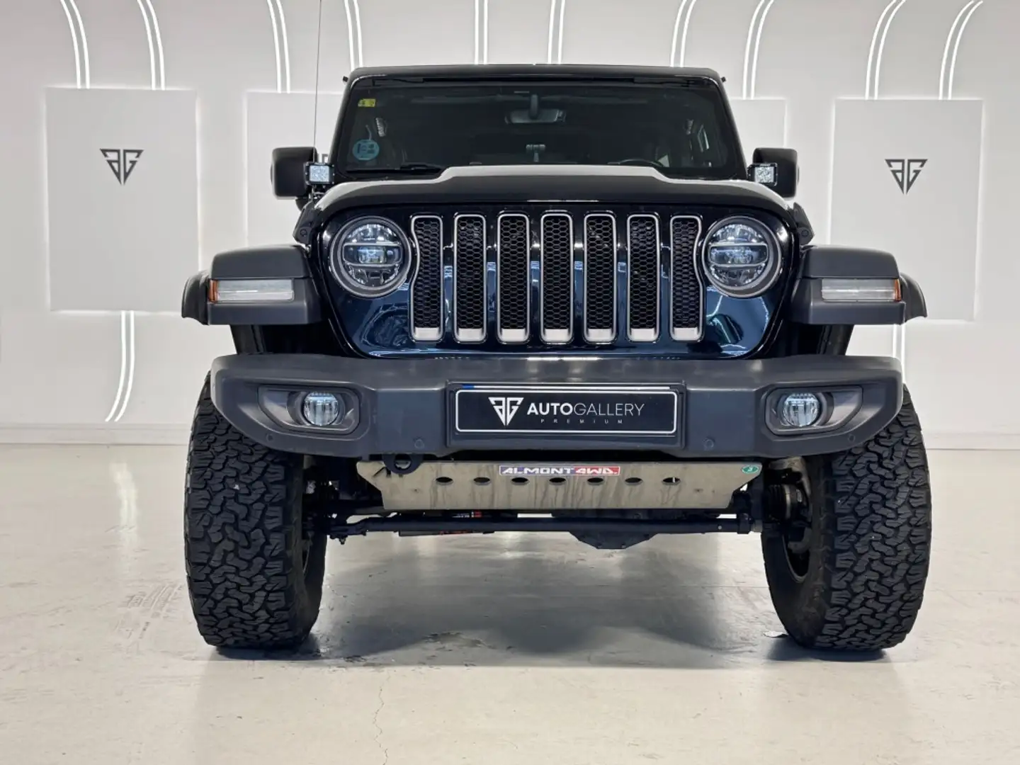 Jeep Wrangler Unlimited 2.2CRD Rubicon 8ATX Negro - 2