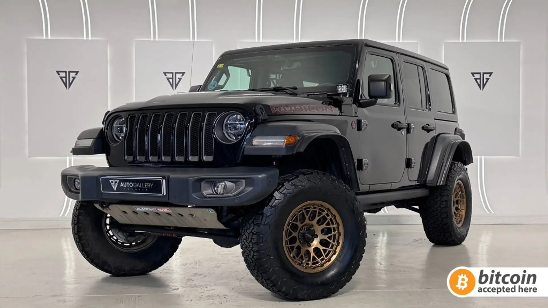Jeep Wrangler Unlimited 2.2CRD Rubicon 8ATX Negro - 1