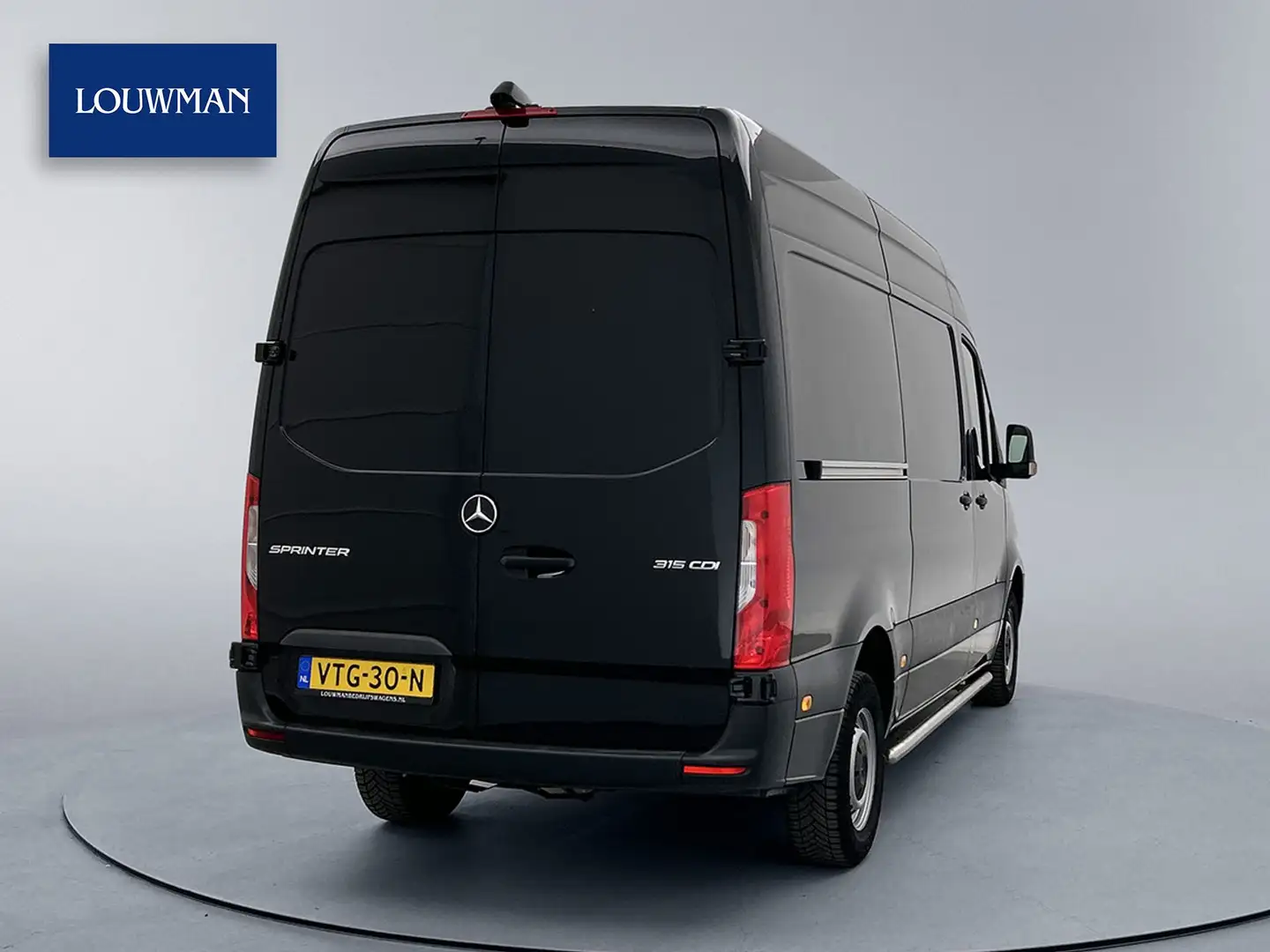 Mercedes-Benz Sprinter 315 1.9 CDI L2H2 3.5t trekgewicht Achteruitrijcame Negro - 2