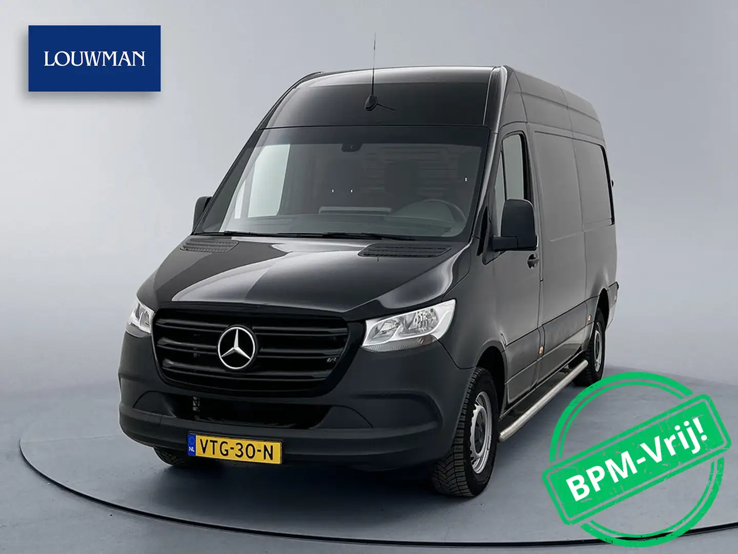 Mercedes-Benz Sprinter 315 1.9 CDI L2H2 3.5t trekgewicht Achteruitrijcame Negro - 1