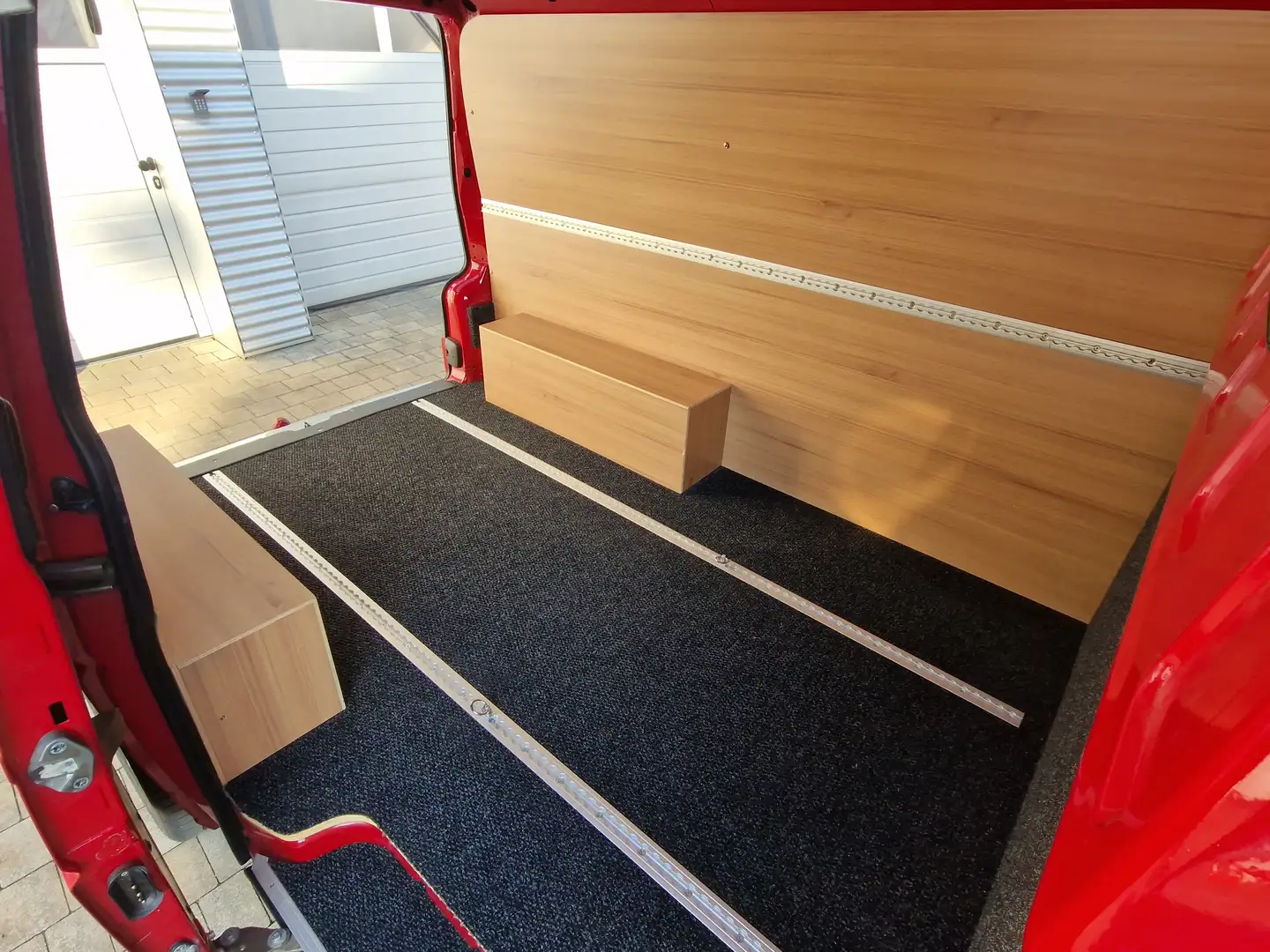 Volkswagen T4 Kombi Kombi, Restauriert, Top Zustand!!! Rot - 2