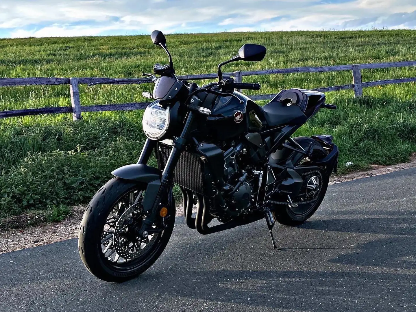 Honda CB 1000 Black Edition Negru - 1