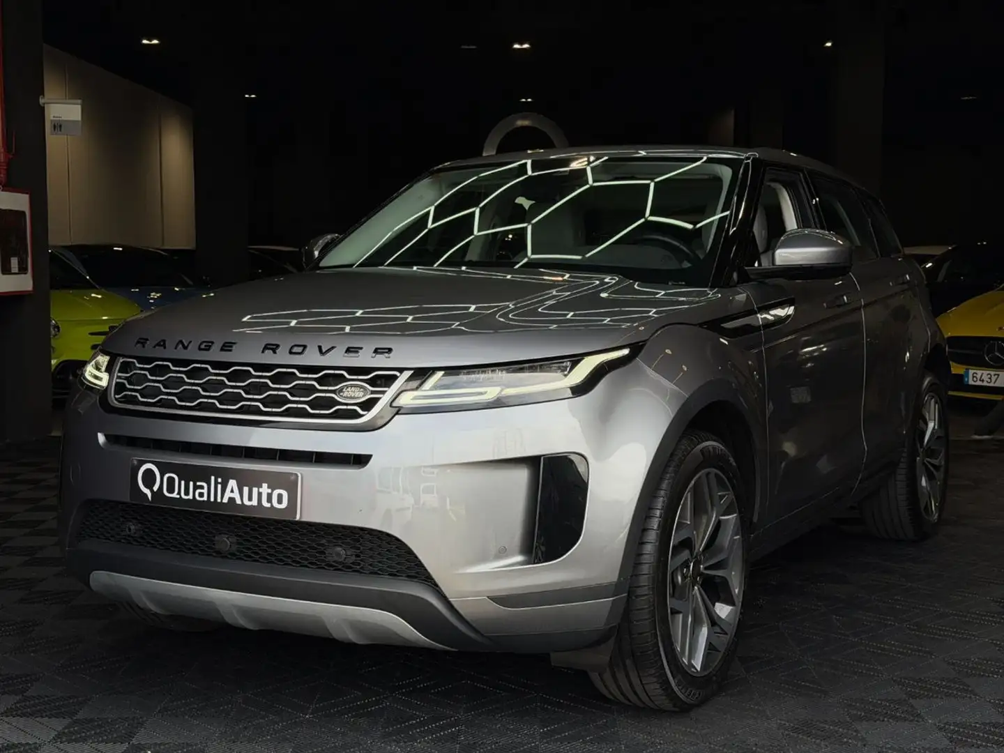 Land Rover Range Rover Evoque 2.0 D150 FWD Gris - 2