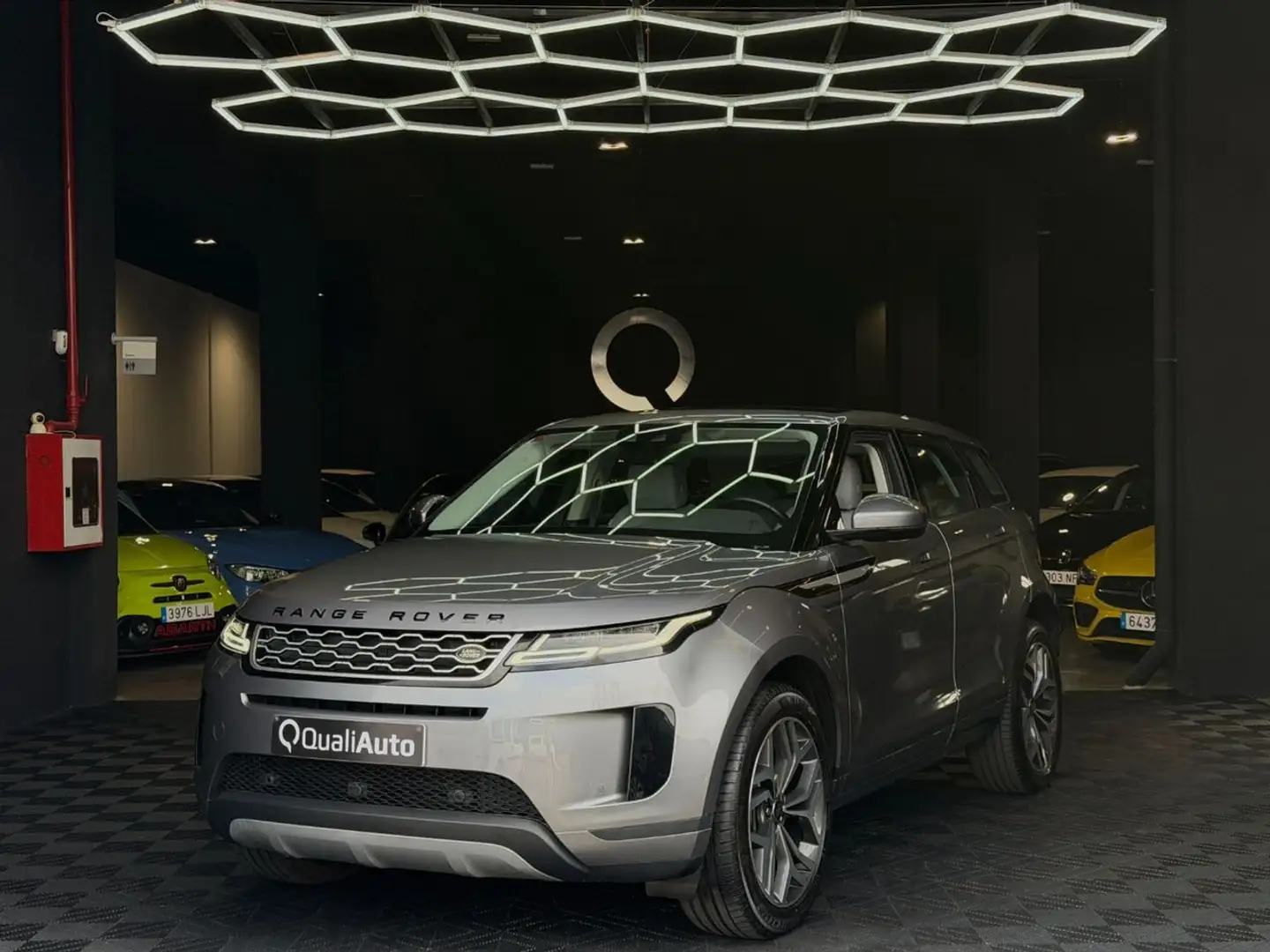 Land Rover Range Rover Evoque 2.0 D150 FWD Gris - 1