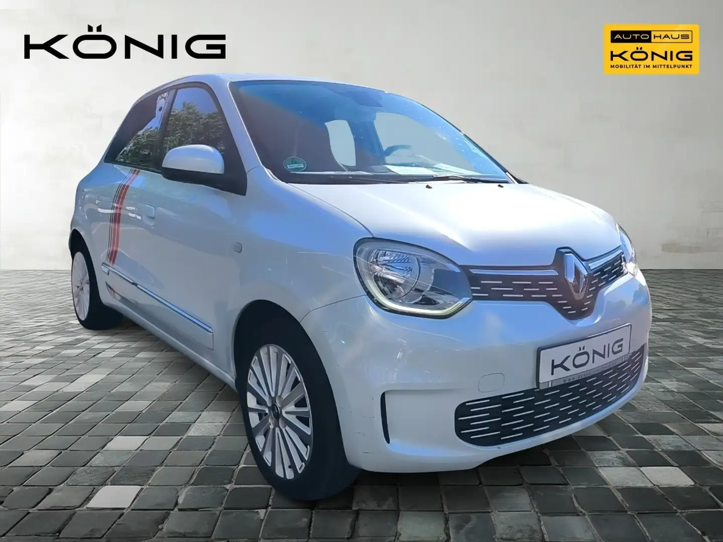 Renault Twingo ELECTRIC VIBES *KLIMA*NAVI*SHZ*CARPLAY* Weiß - 2