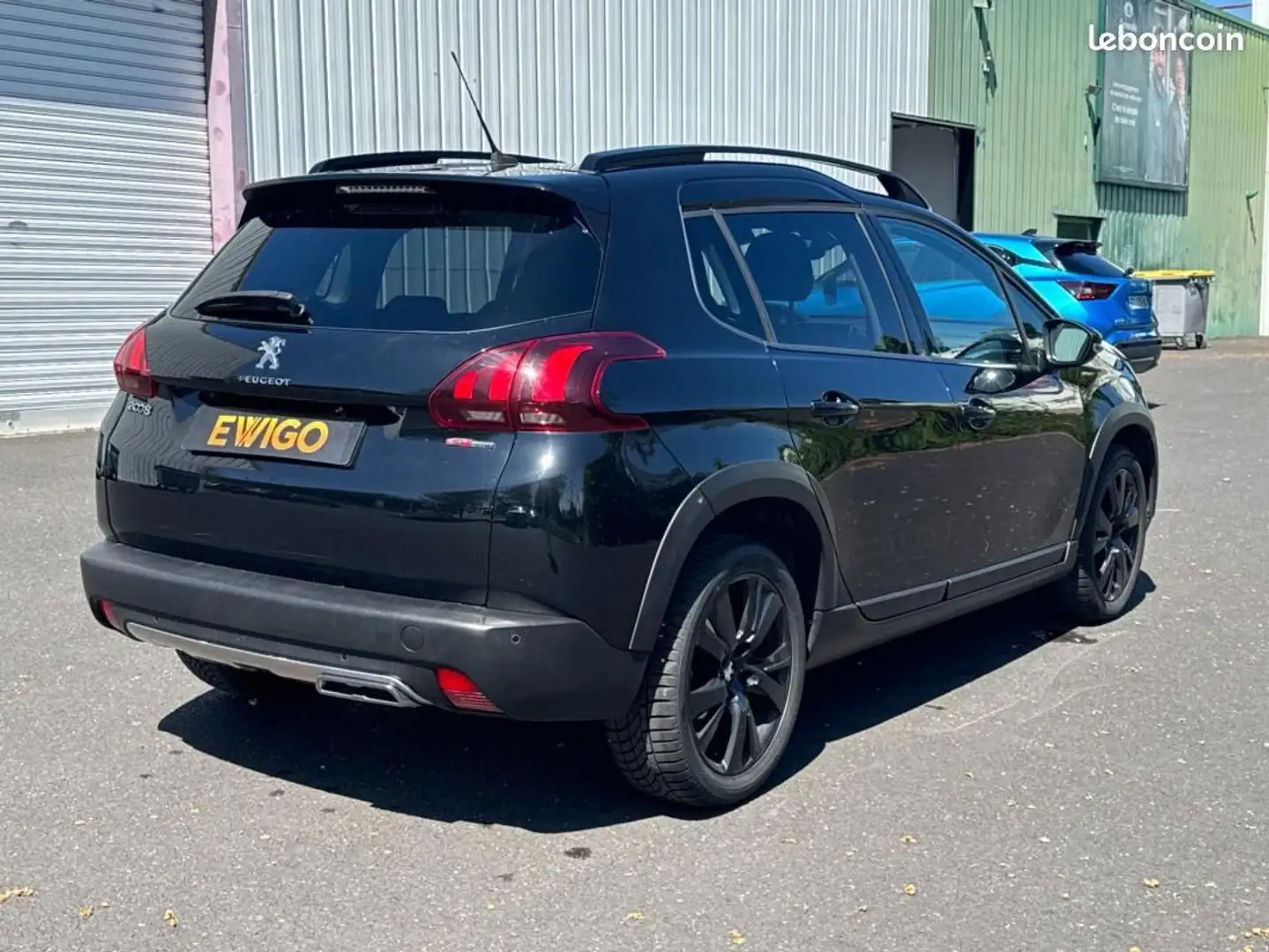 Peugeot 2008 GENERATION-I 1.2 PURETECH 110 GT LINE EAT BVA STAR Noir - 2