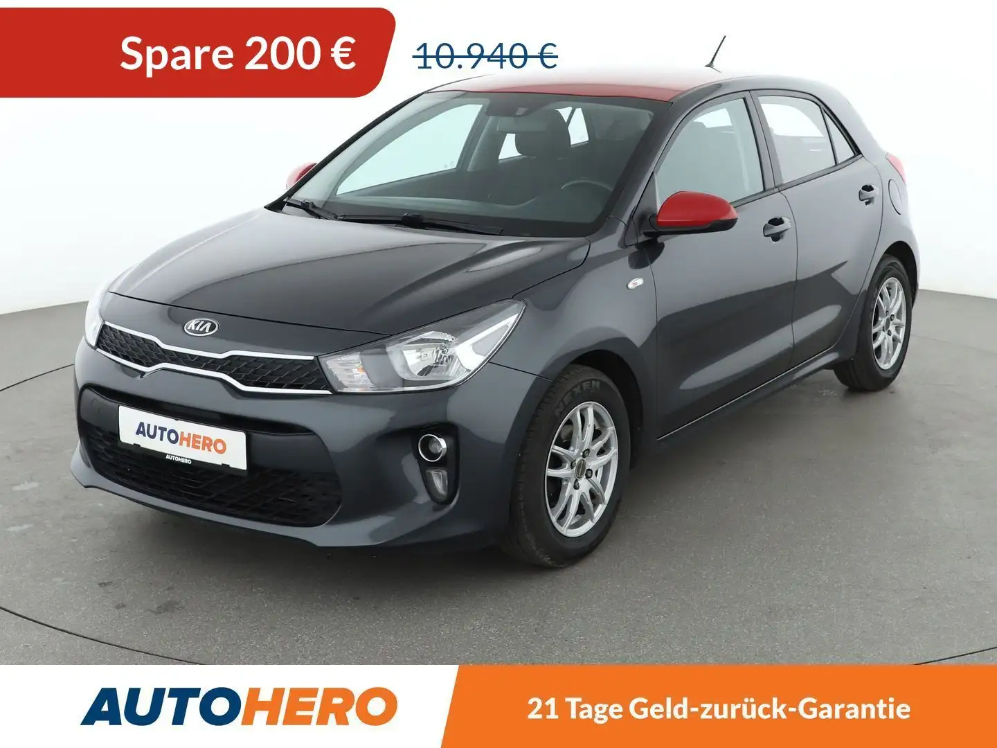 Kia Rio 1.2 Spirit*PDC*KLIMA* Grau - 1
