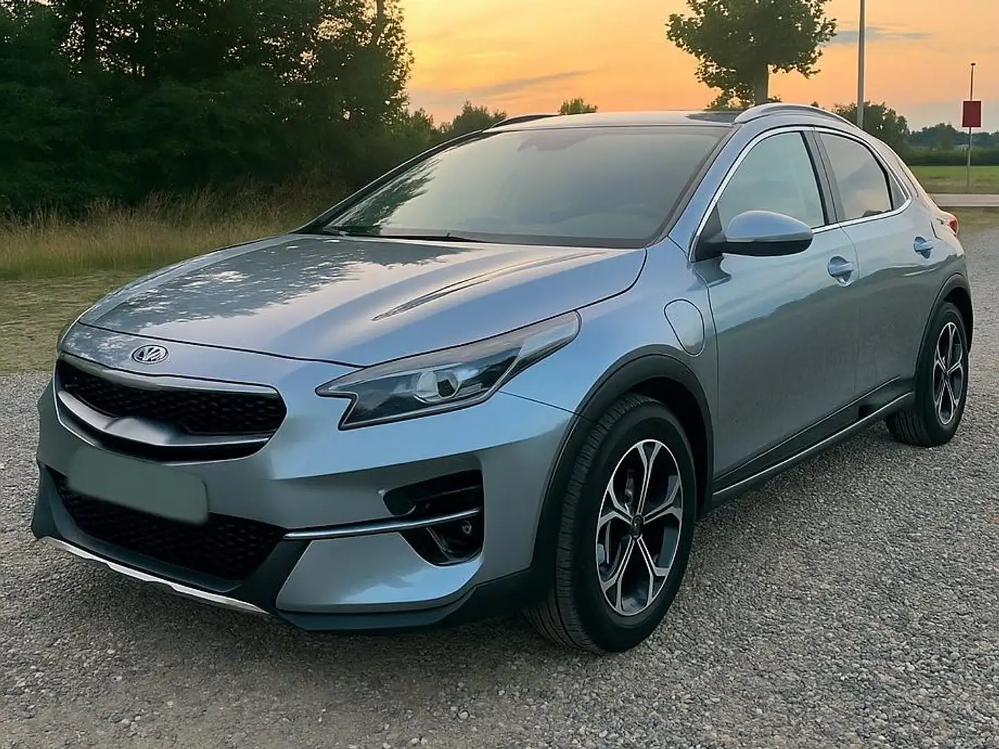 Kia XCeed XCeed PHEV 1.6 GDI 141 DCT Business Line Zilver - 1