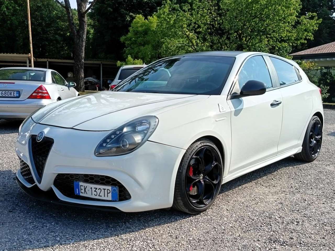 Alfa Romeo Giulietta 1750 tbi Quadrifoglio Verde 235cv