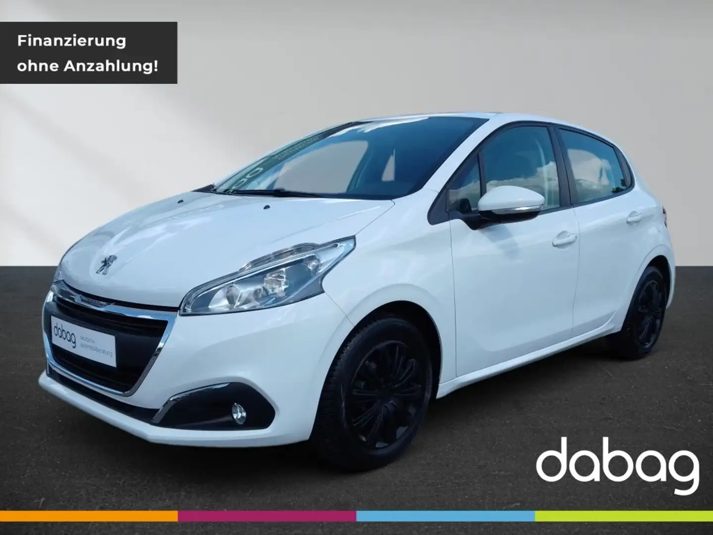 Peugeot 208 PureTech 82 Style Wit - 1