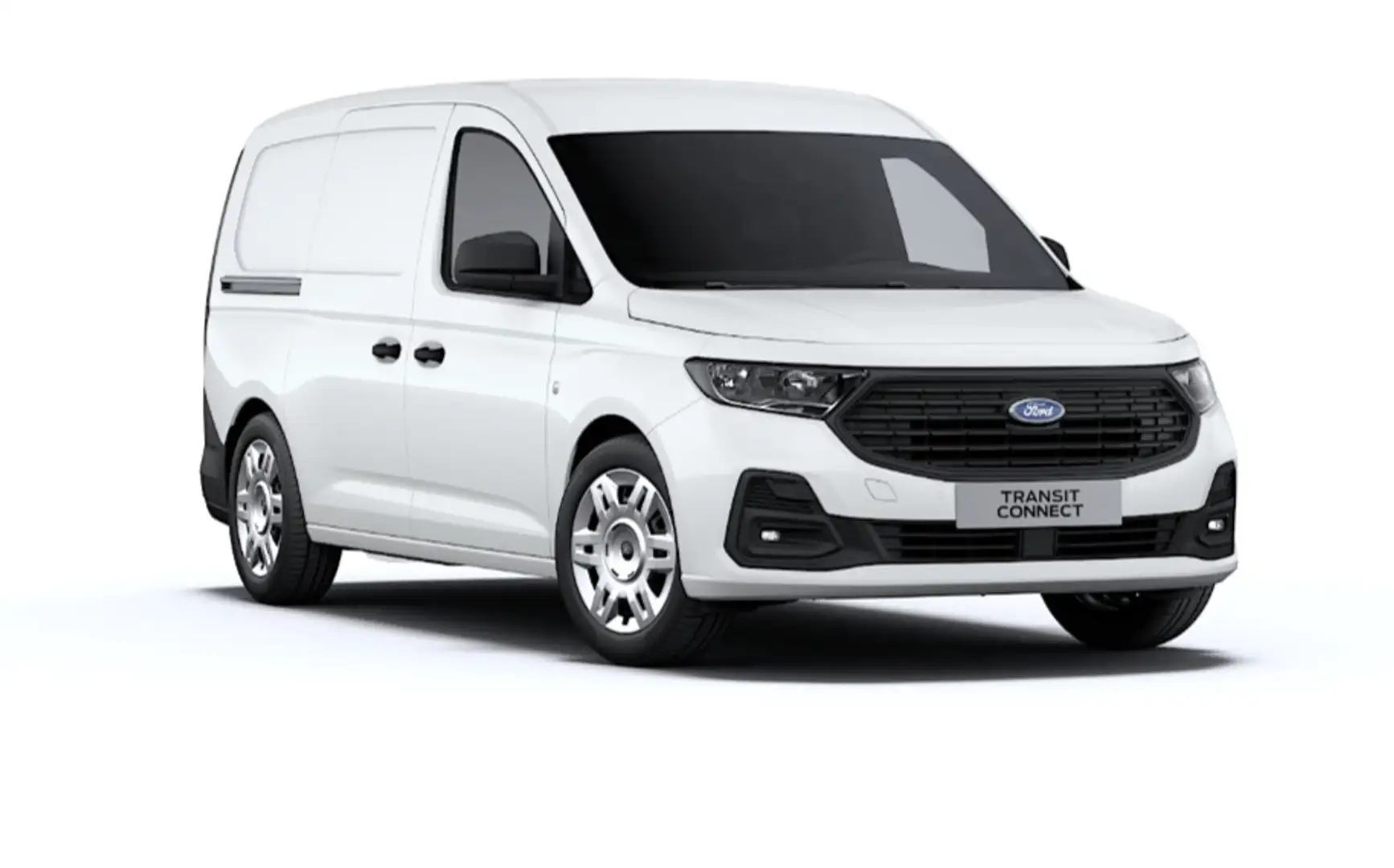 Ford Transit Connect Kasten 2.0 EcoBlue L2 Kasten AHK Weiß - 2