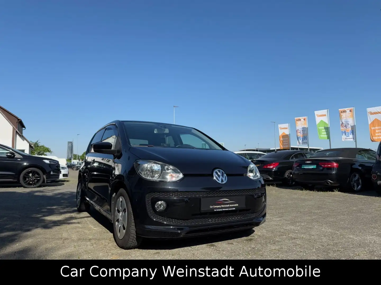 Volkswagen up! high up! Negro - 1