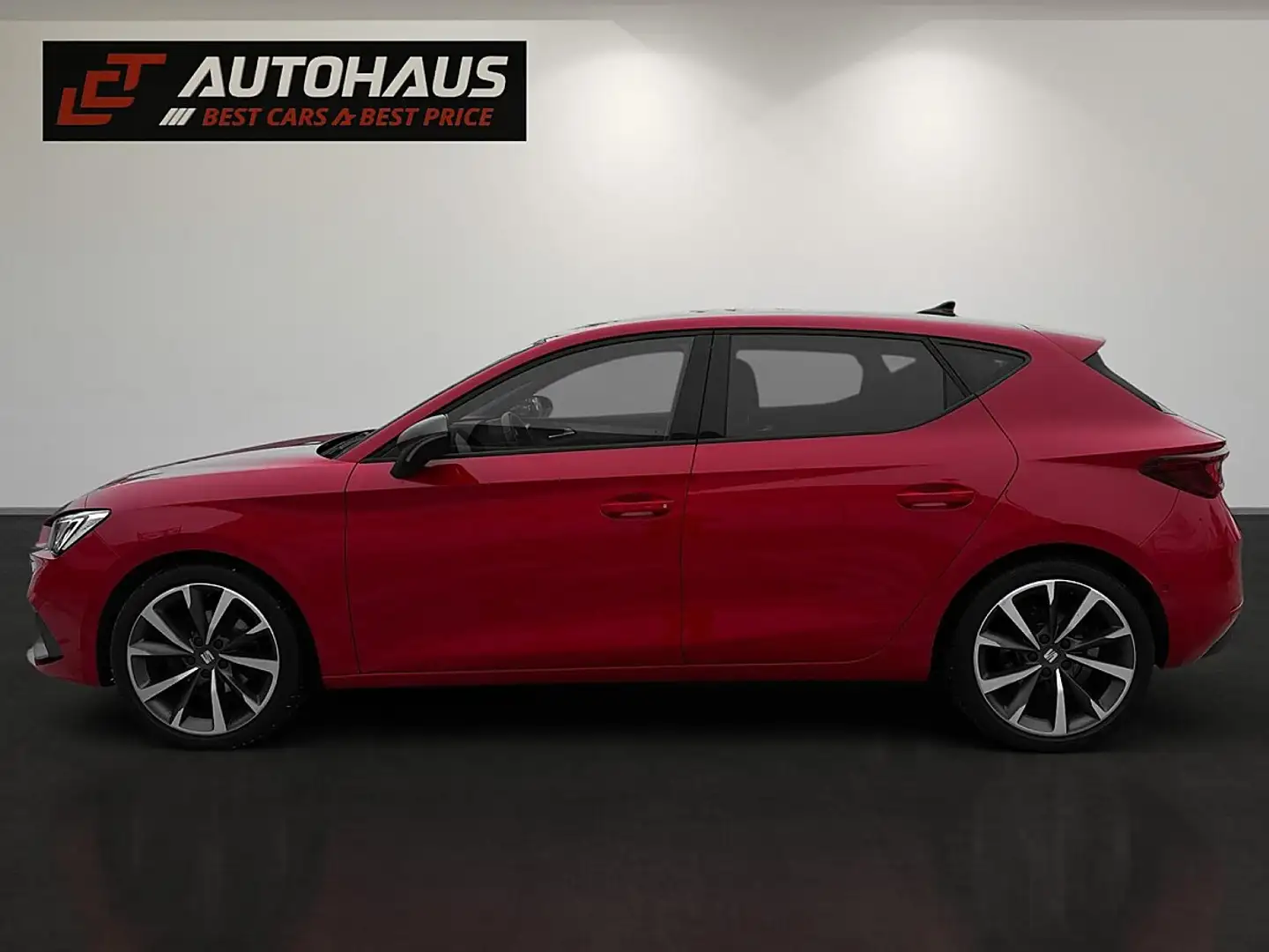 SEAT Leon 1,5 TSI ACT  | FR-LINE | TOP AUSSTATTUNG | Rot - 2