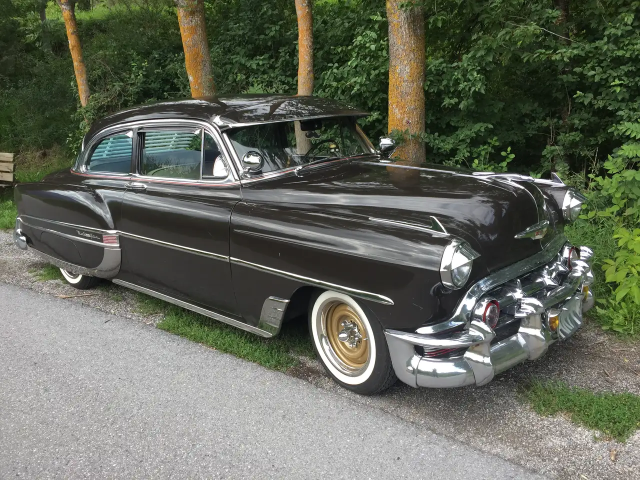 Chevrolet Bel Air Two Door Sedan, foto 2