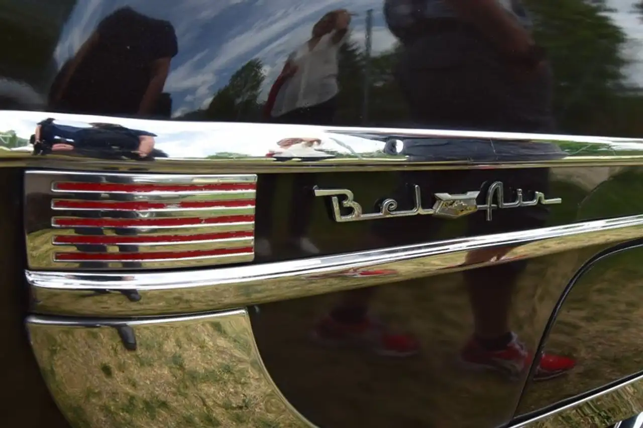 Chevrolet Bel Air Two Door Sedan, foto 4