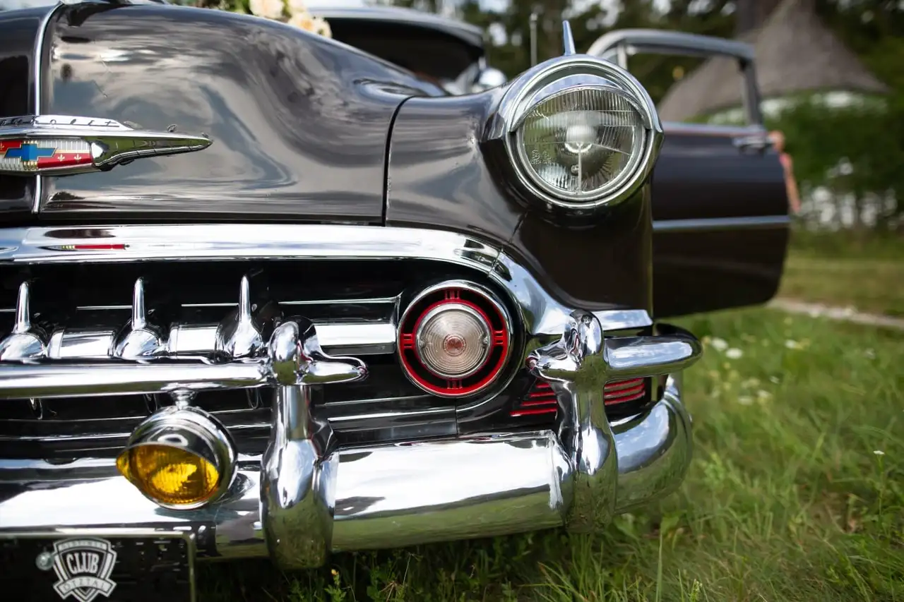 Chevrolet Bel Air Two Door Sedan, foto 7