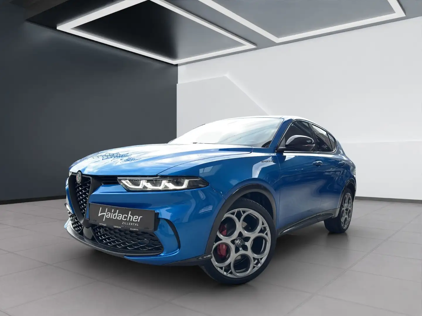 Alfa Romeo Tonale 1.5 MHEV 130 TCT Edizione Speciale ILS Blau - 2