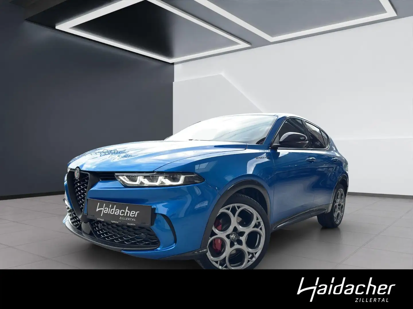Alfa Romeo Tonale 1.5 MHEV 130 TCT Edizione Speciale ILS Blau - 1