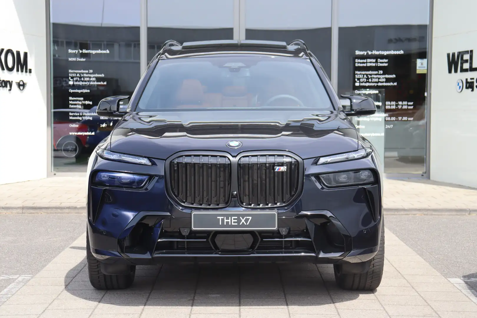 BMW X7 M60i xDrive High Executive Automaat / Panoramadak Fekete - 2