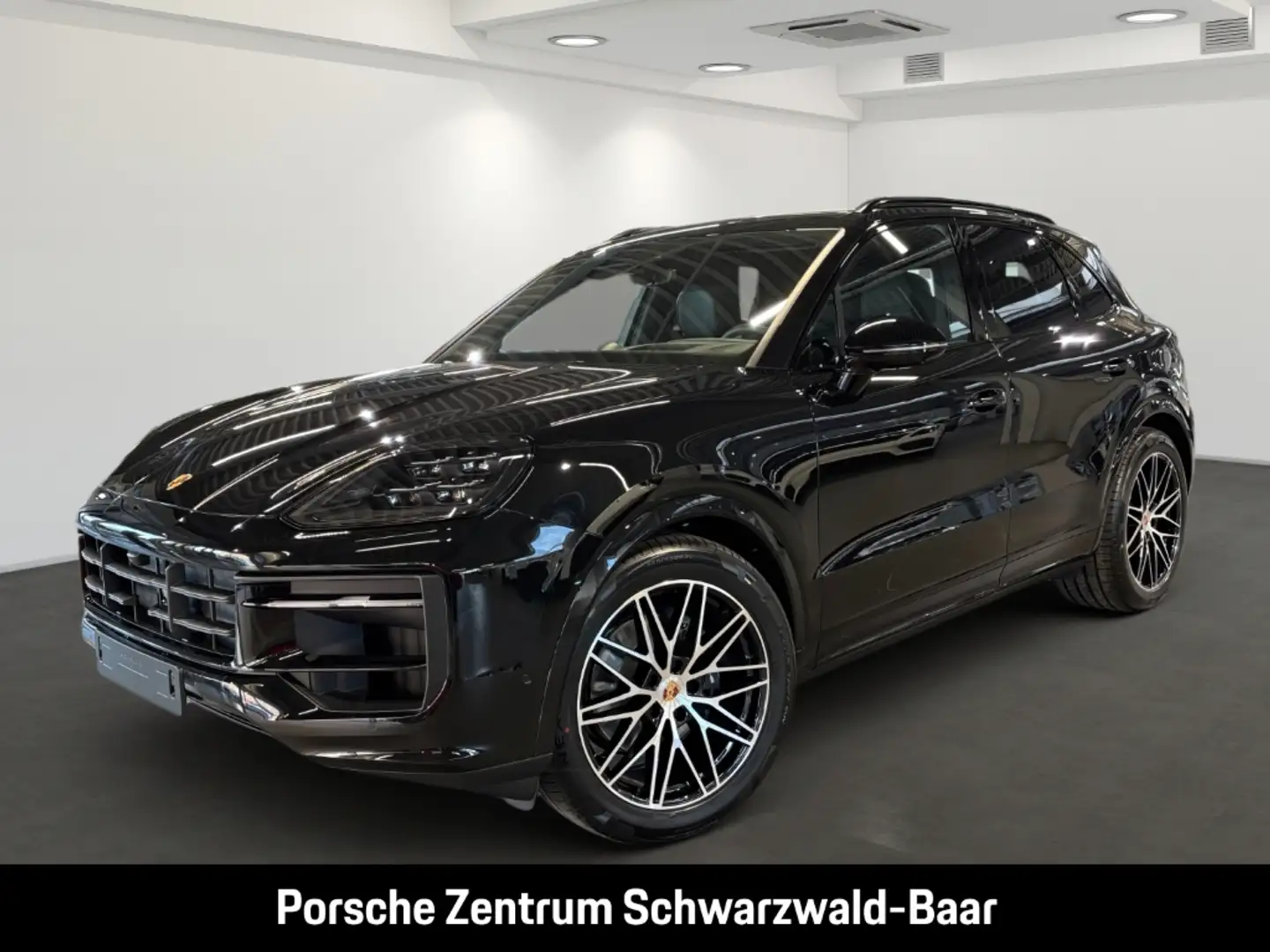 Porsche Cayenne Black Edition Surround-View InnoDrive Zwart - 1
